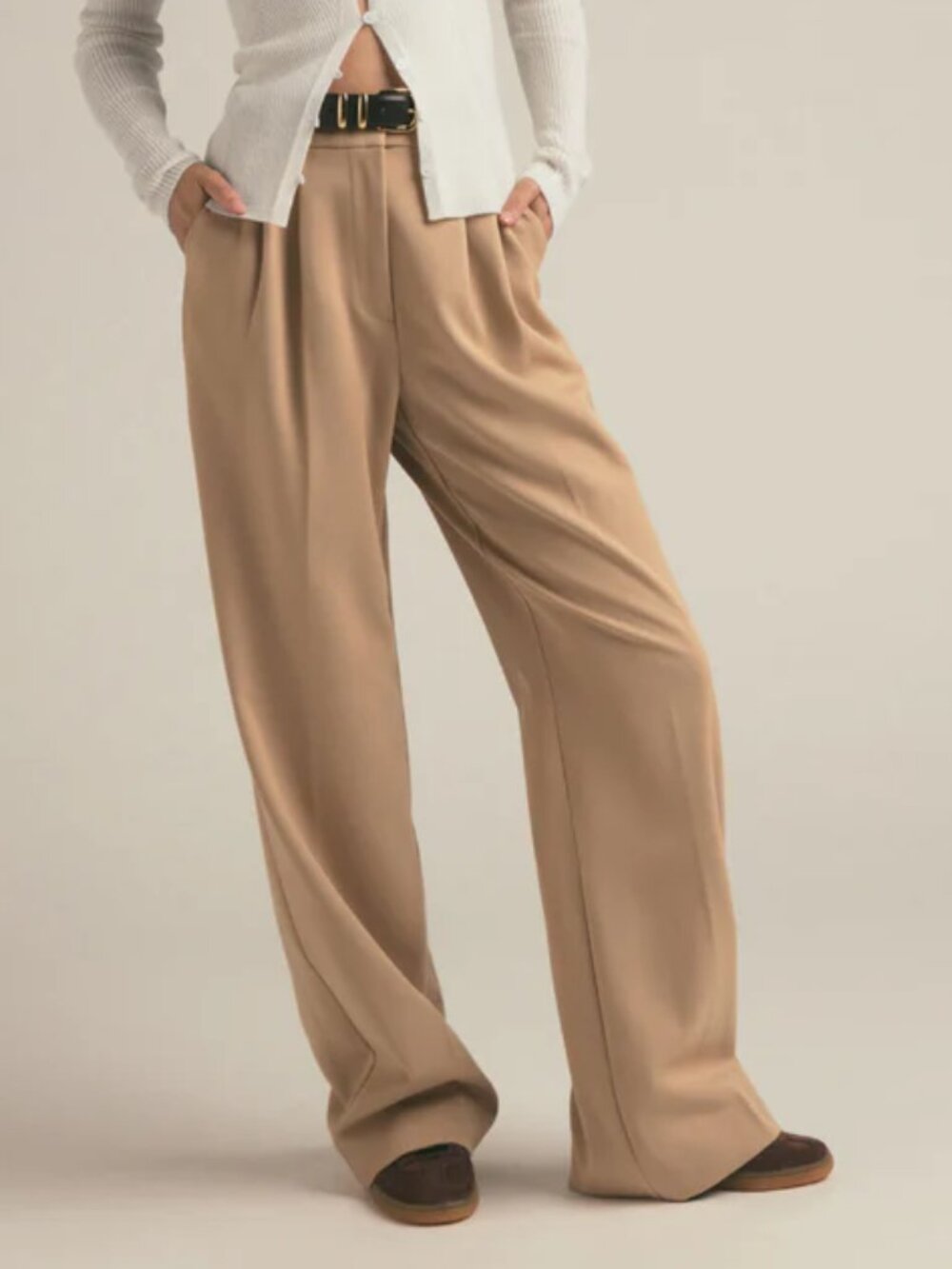 Favorite Daughter The Favorite Pant  Beige